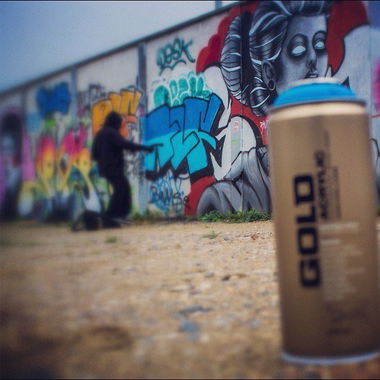 Graffiti Artwork - Photo by ALF1