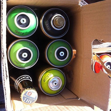 Graffiti Artwork - Photo by ALF1