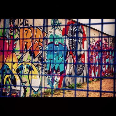 Graffiti Wall - Photo by ALF1