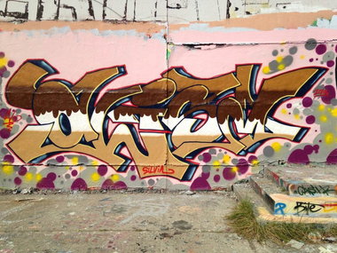 Graffiti Wall - Photo by ALISM - ALISM, AL (2013)