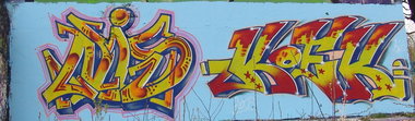 Graffiti Wall - Photo by ALISM - Nis, Koek (2009)