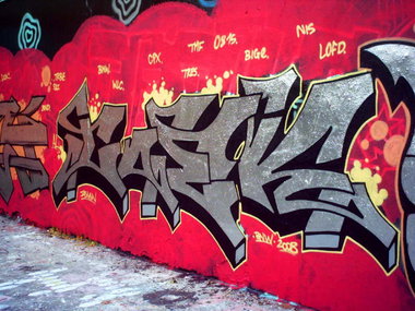 Graffiti Wall - Photo by ALISM - Coek, Al (2008)