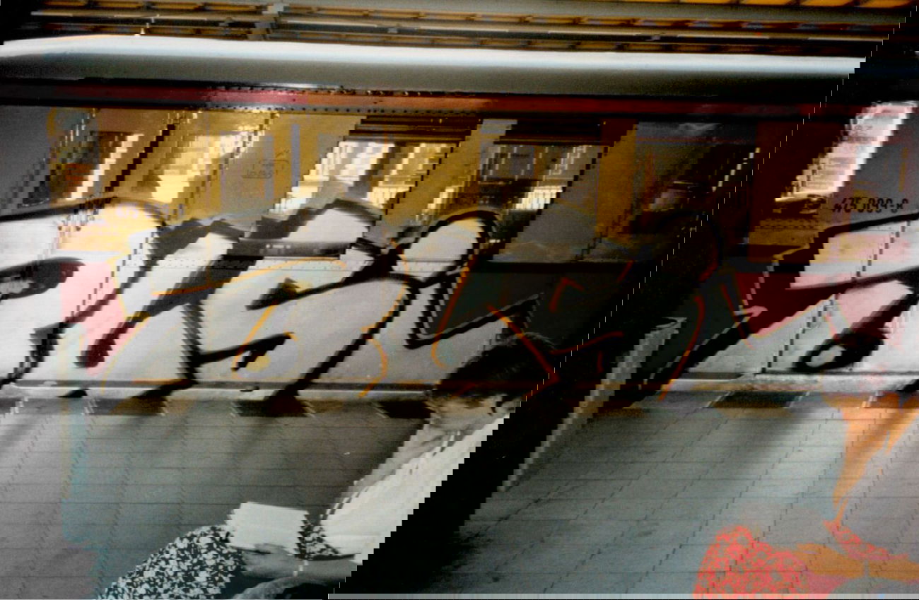 Graffiti Train - Photo by ALLESdrehtSICH - BUSI, _, RCB