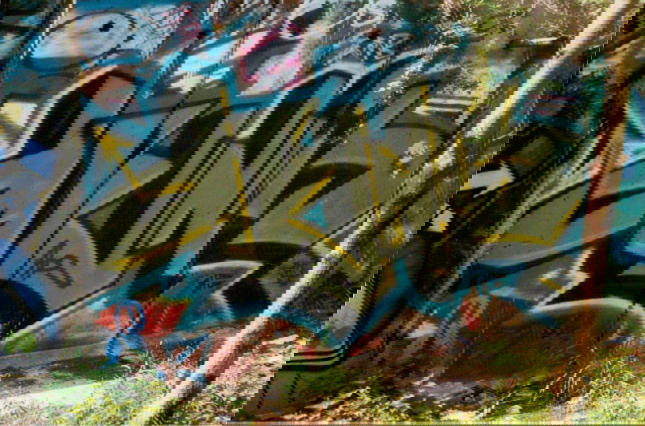 Graffiti Wall - Photo by ALLESdrehtSICH - DENIS, _, ADS