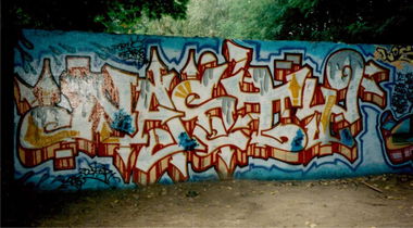 Graffiti Wall - Photo by ALLESdrehtSICH - NASTY, by, ZOCKER