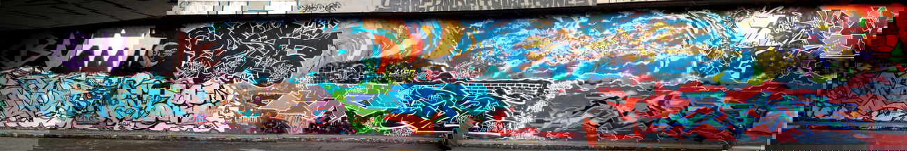 Graffiti Wall - Photo by ALLESdrehtSICH (2014)