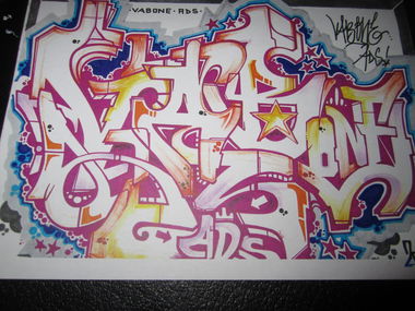 Graffiti Sketch - Photo by ALLESdrehtSICH - VAB, VABER, ADS
