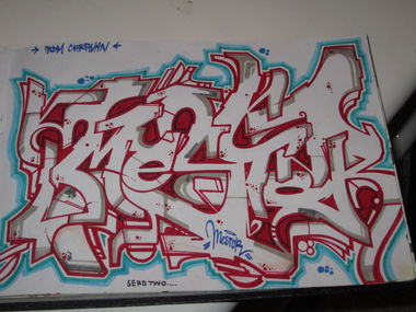 Graffiti Sketch - Photo by ALLESdrehtSICH