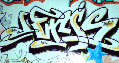 Graffiti Sketch - Photo by ALLESdrehtSICH - denis, ads, 78ers