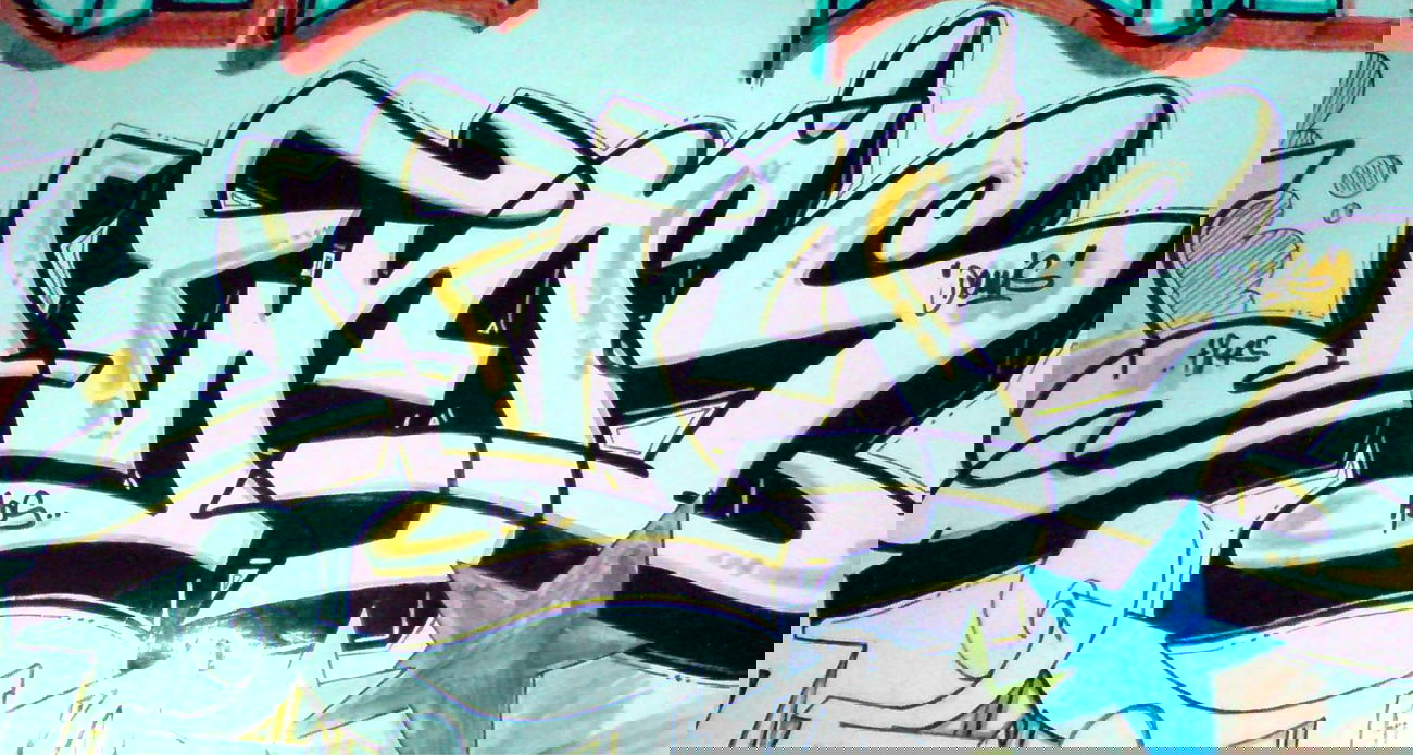 Graffiti Sketch - Photo by ALLESdrehtSICH - denis, ads, 78ers