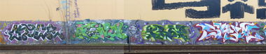 Graffiti Wall - Photo by ALLESdrehtSICH - fino, trip, skim