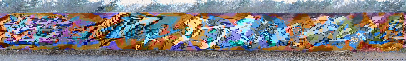 Graffiti Wall - Photo by ALLESdrehtSICH - sire, above, doom (2014)