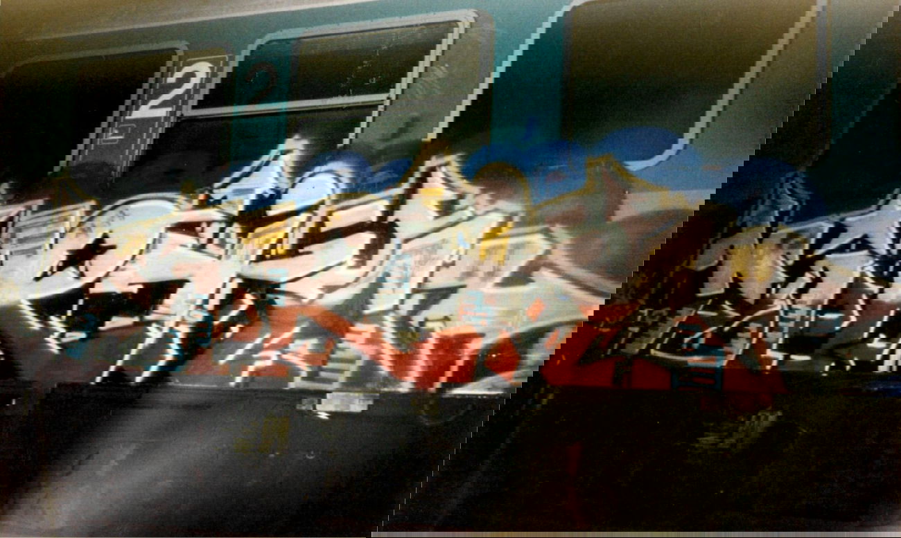 Graffiti Train - Photo by ALLESdrehtSICH - DIRTY