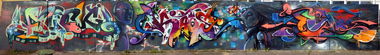 Graffiti Wall - Photo by ALLESdrehtSICH - Alck, tbs, aq (2014)
