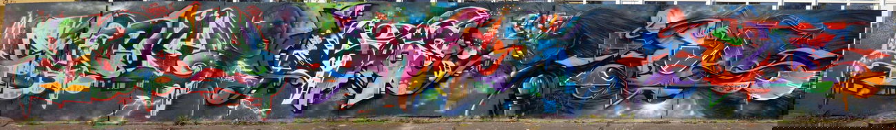 Graffiti Wall - Photo by ALLESdrehtSICH - Alck, tbs, aq (2014)