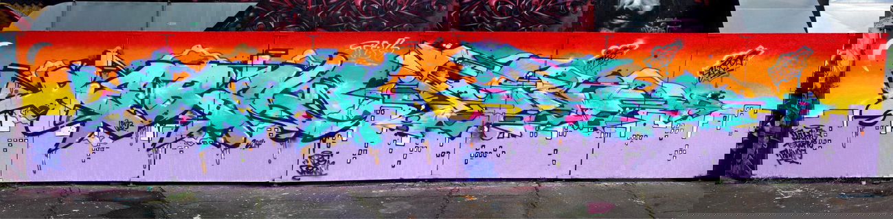 Graffiti Wall - Photo by ALLESdrehtSICH - rebel, punk, tbs