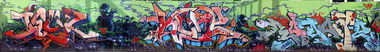 Graffiti Wall - Photo by ALLESdrehtSICH - JEYZ, (TBS), KONE