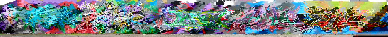 Graffiti Wall - Photo by ALLESdrehtSICH - TOWN, _, KONE (2014)