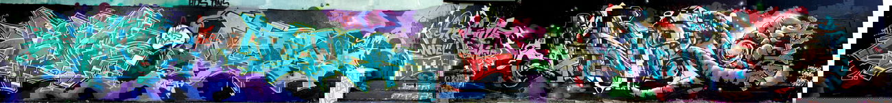 Graffiti Wall - Photo by ALLESdrehtSICH - KONE, ADS, TOWN (2014)