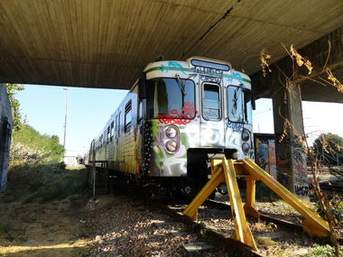 Graffiti Wall - Photo by ALLorNOTHING