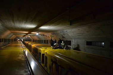 Graffiti Artwork - Photo by ALLorNOTHING