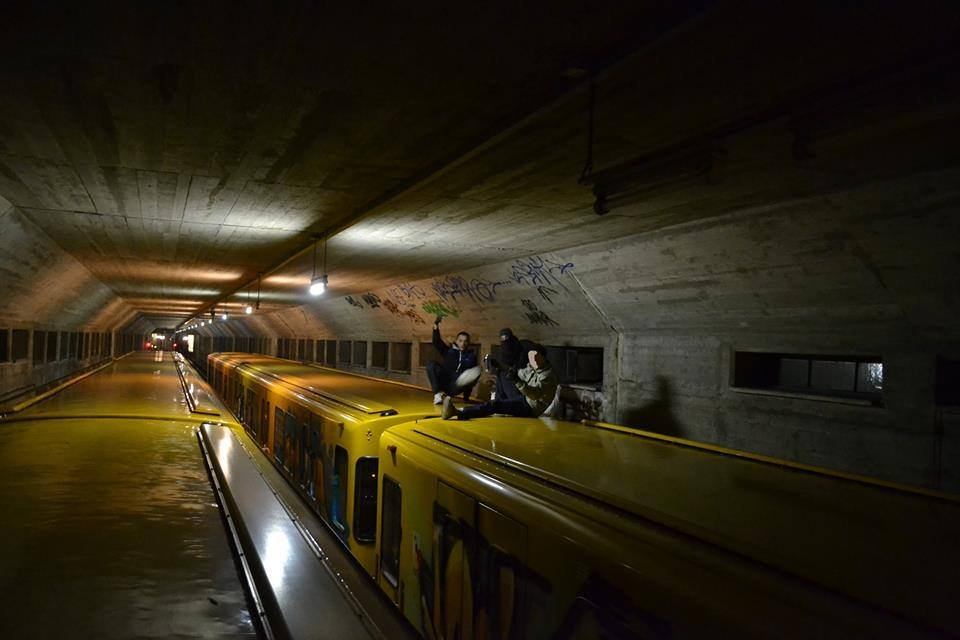 Graffiti Artwork - Photo by ALLorNOTHING