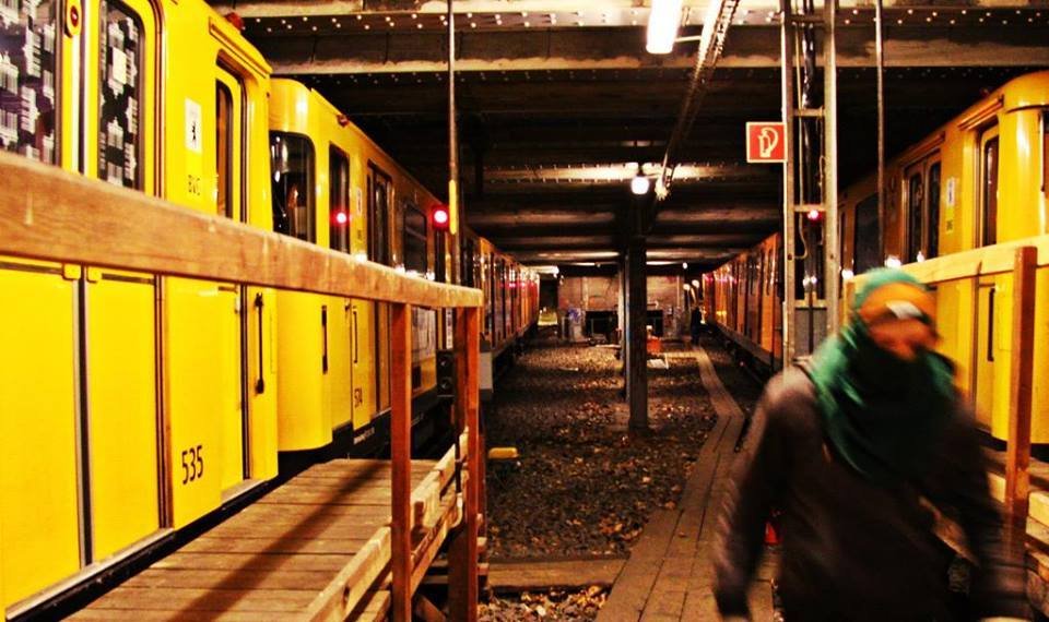 Graffiti Artwork - Photo by ALLorNOTHING - u, bahn, berlin