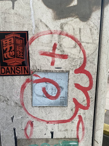 Graffiti Wall in Luxembourg - Photo by ALY1SZA