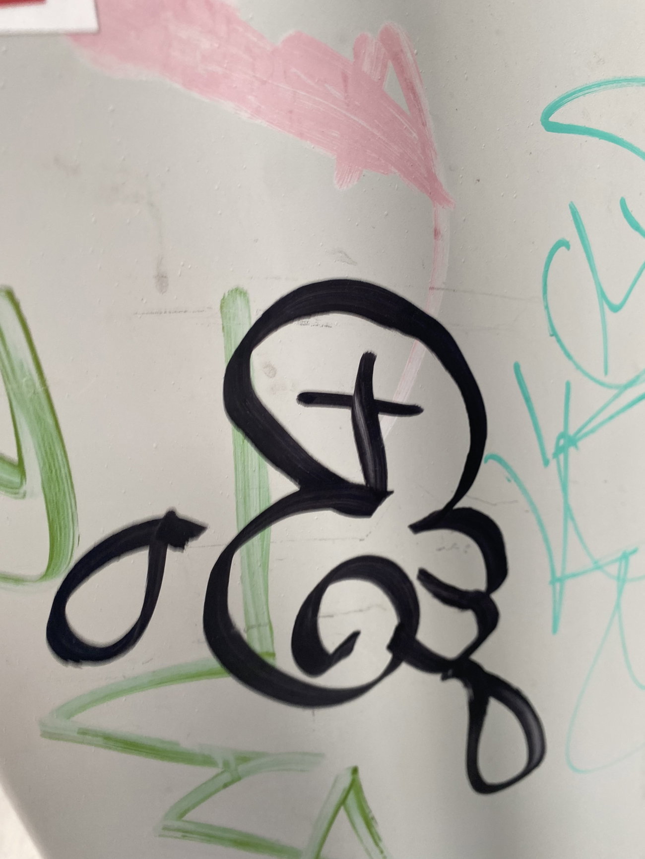 Graffiti Wall in Luxembourg - Photo by ALY1SZA