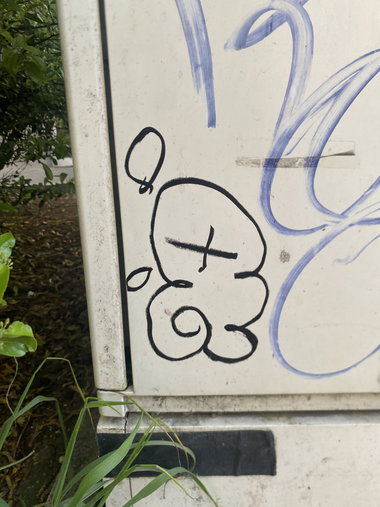 Graffiti Wall in Luxembourg - Photo by ALY1SZA