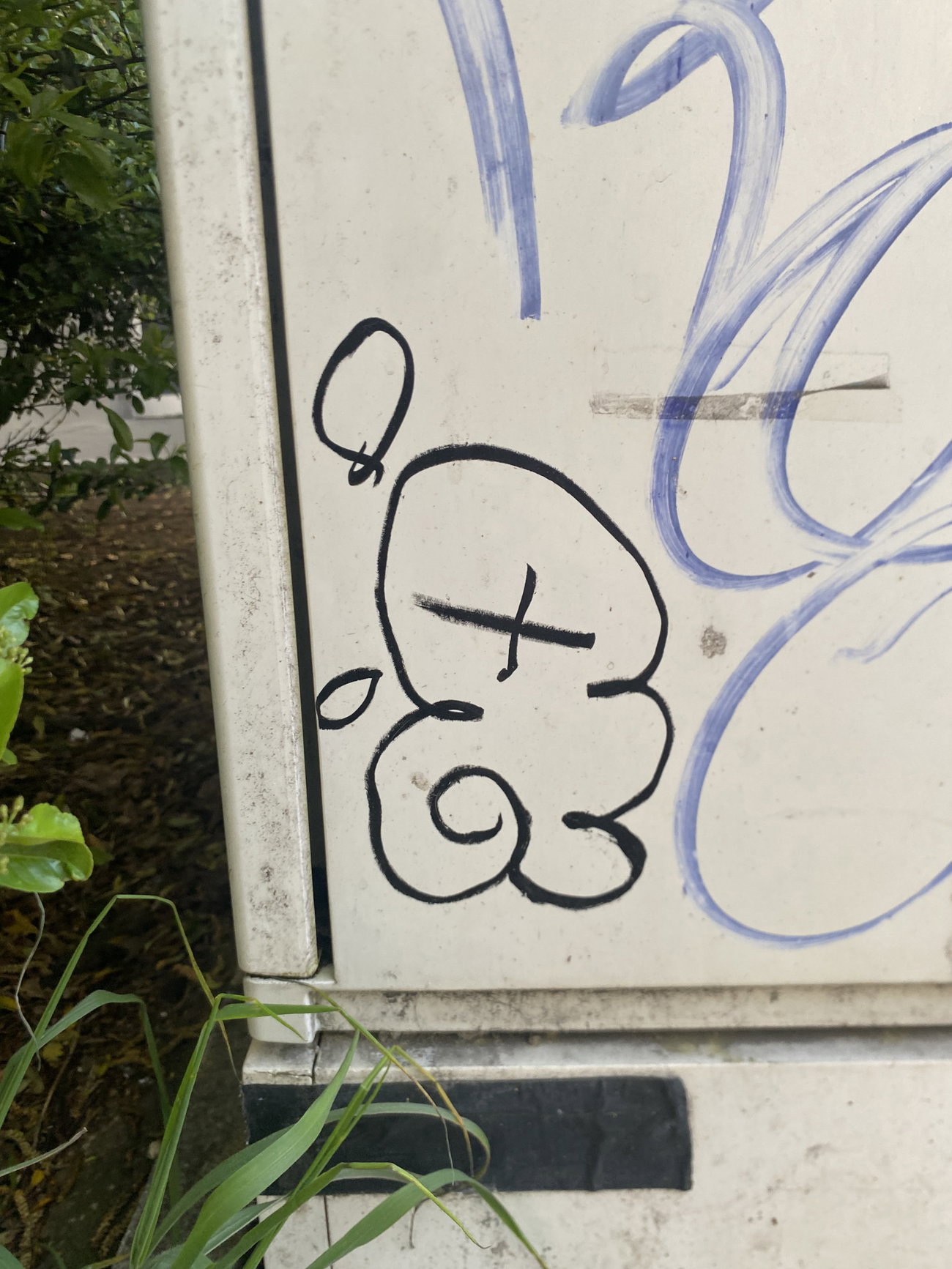 Graffiti Wall in Luxembourg - Photo by ALY1SZA