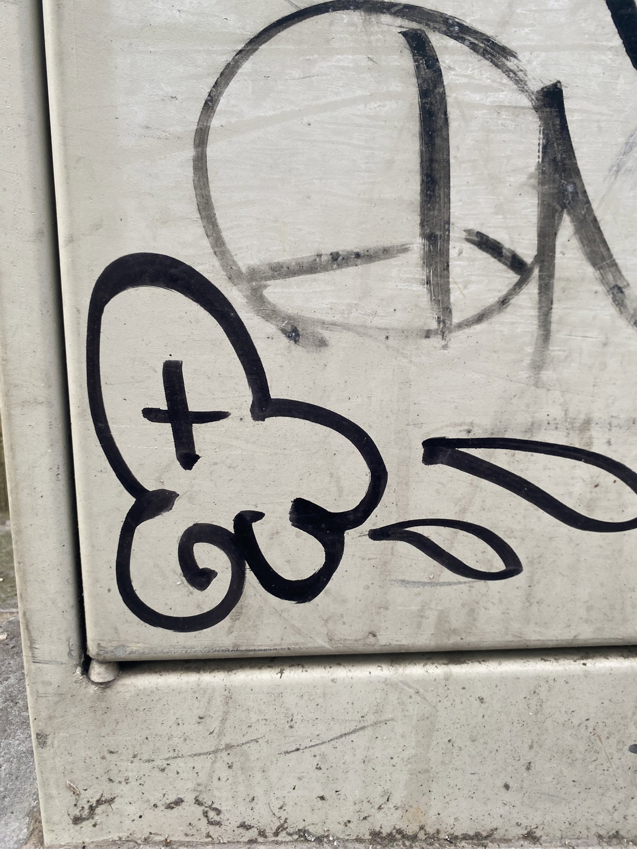 Graffiti Wall in Luxembourg - Photo by ALY1SZA