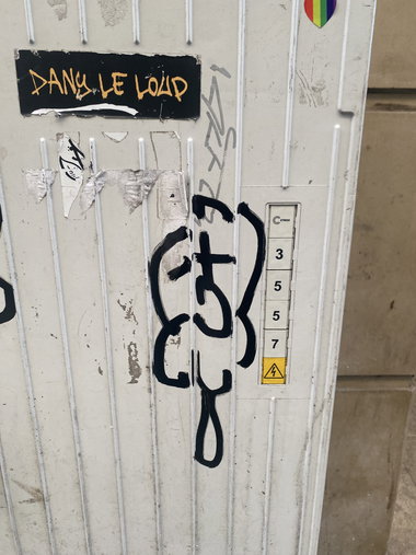 Graffiti Wall in Luxembourg - Photo by ALY1SZA