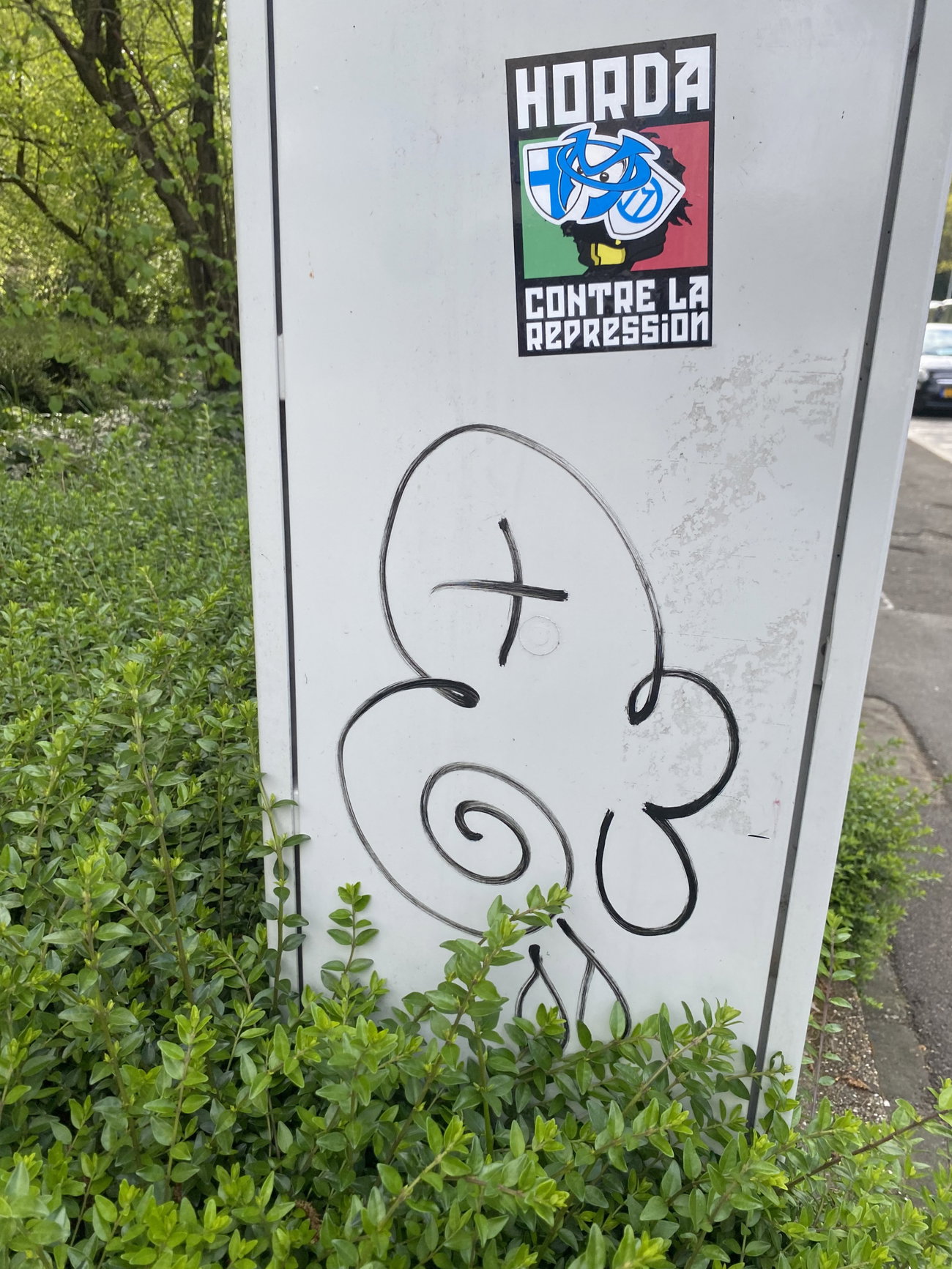 Graffiti Wall in Luxembourg - Photo by ALY1SZA