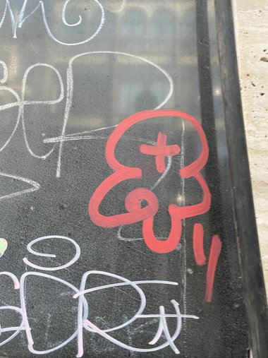 Graffiti Wall in Luxembourg - Photo by ALY1SZA