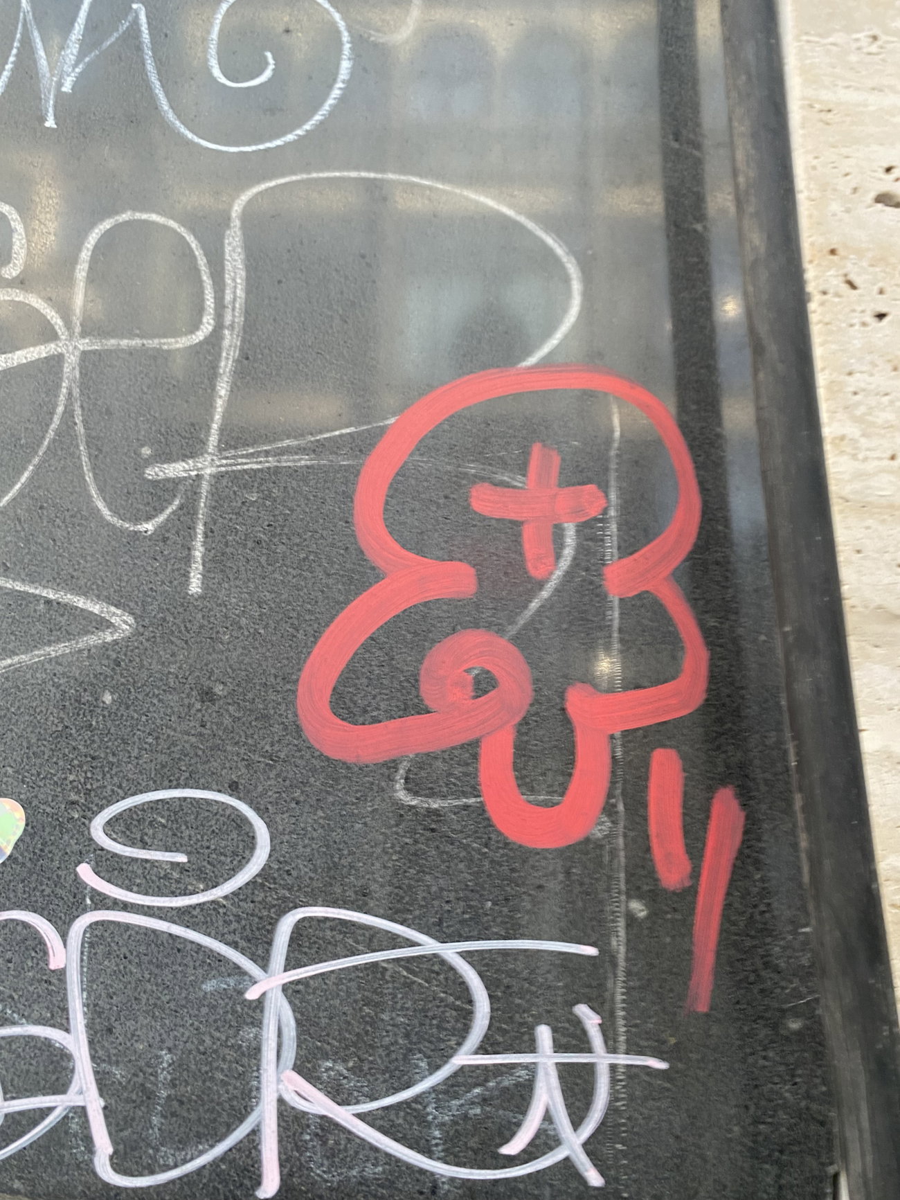 Graffiti Wall in Luxembourg - Photo by ALY1SZA