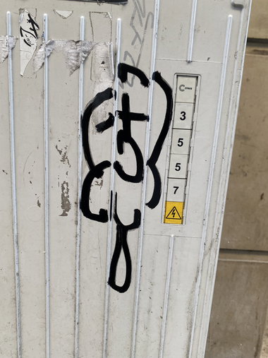 Graffiti Wall in Luxembourg - Photo by ALY1SZA