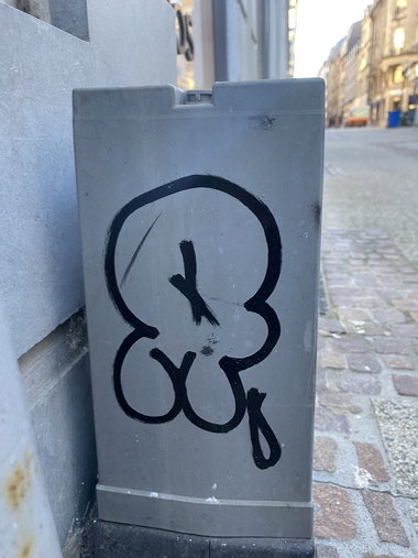 Graffiti Wall in Luxembourg - Photo by ALY1SZA