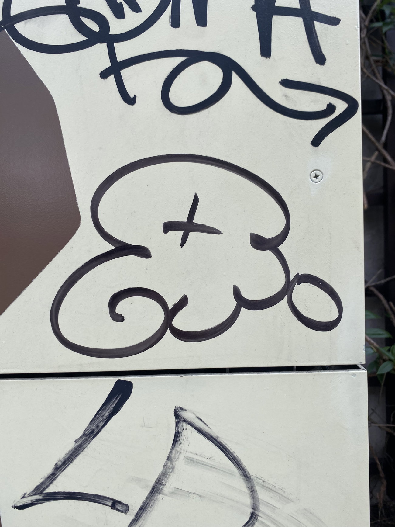 Graffiti Wall in Luxembourg - Photo by ALY1SZA