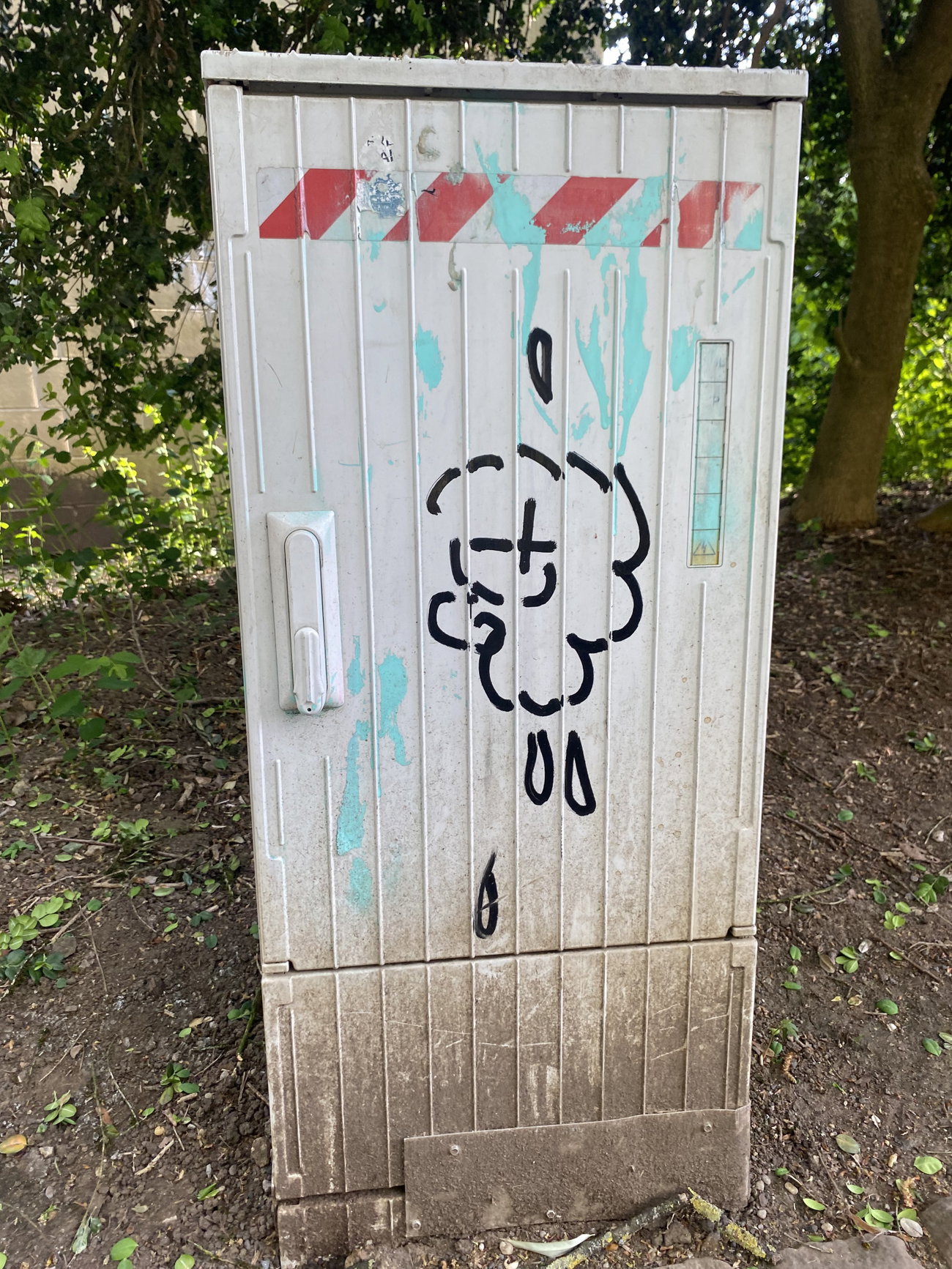 Graffiti Wall in Luxembourg - Photo by ALY1SZA