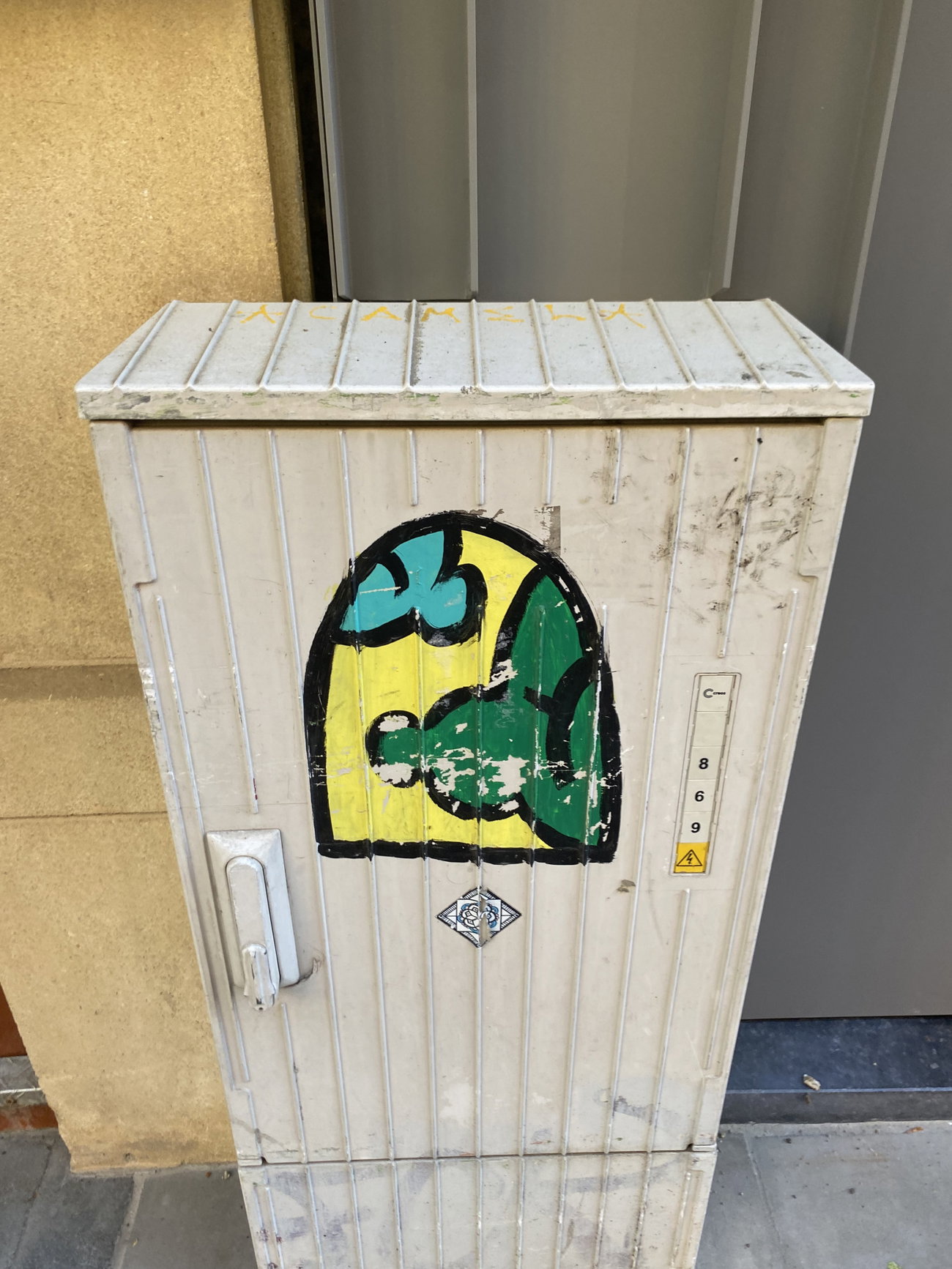 Graffiti Wall in Luxembourg - Photo by ALY1SZA