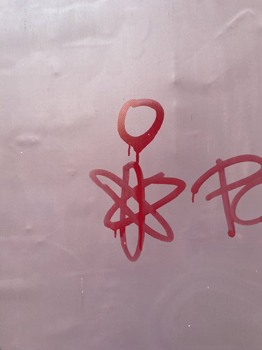 Graffiti Wall in Luxembourg - Photo by ALY1SZA