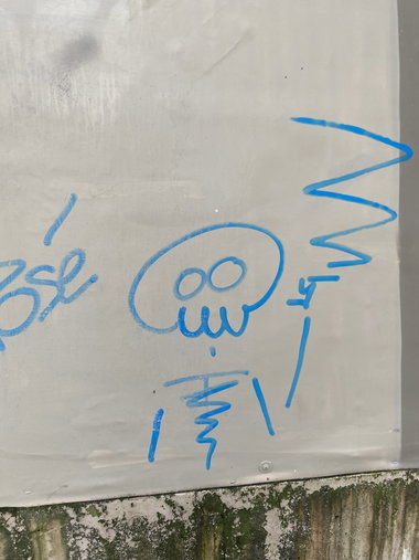 Graffiti Wall in Luxembourg - Photo by ALY1SZA