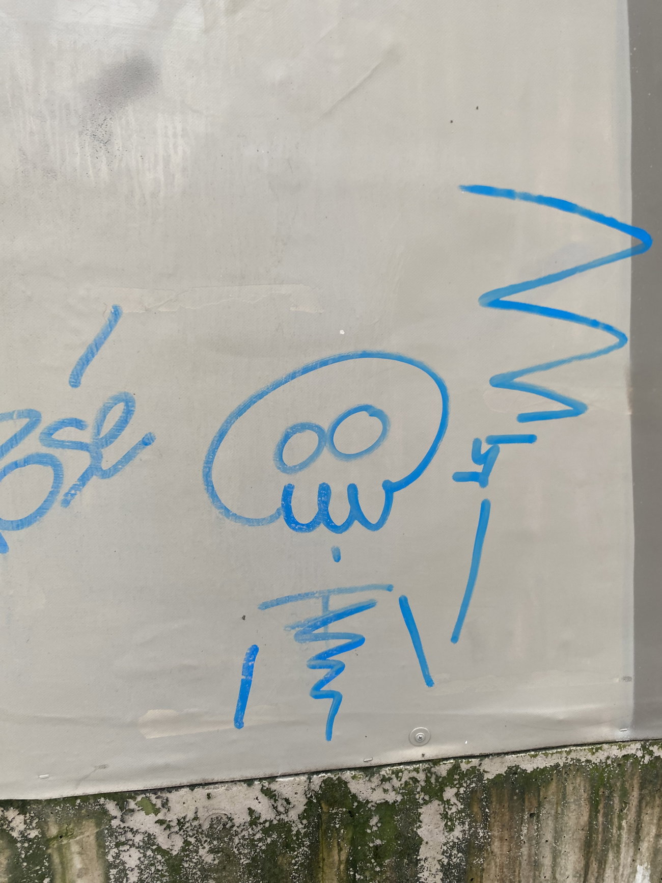 Graffiti Wall in Luxembourg - Photo by ALY1SZA