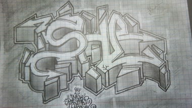 Graffiti Wall - Photo by ALiENNBW