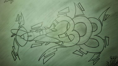 Graffiti Wall - Photo by ALiENNBW