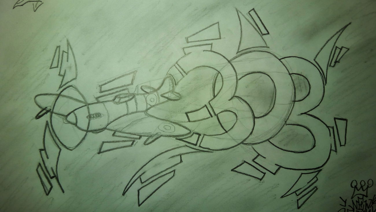 Graffiti Wall - Photo by ALiENNBW