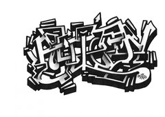 Graffiti Wall in Rzeszów - Photo by ALiENNBW - battle, nbw, new (2017)