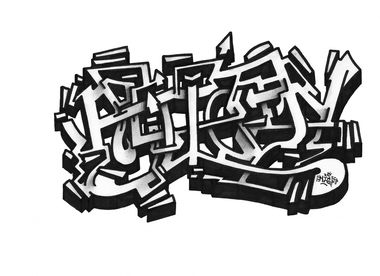 Graffiti Wall in Rzeszów - Photo by ALiENNBW - battle, nbw, new (2017)