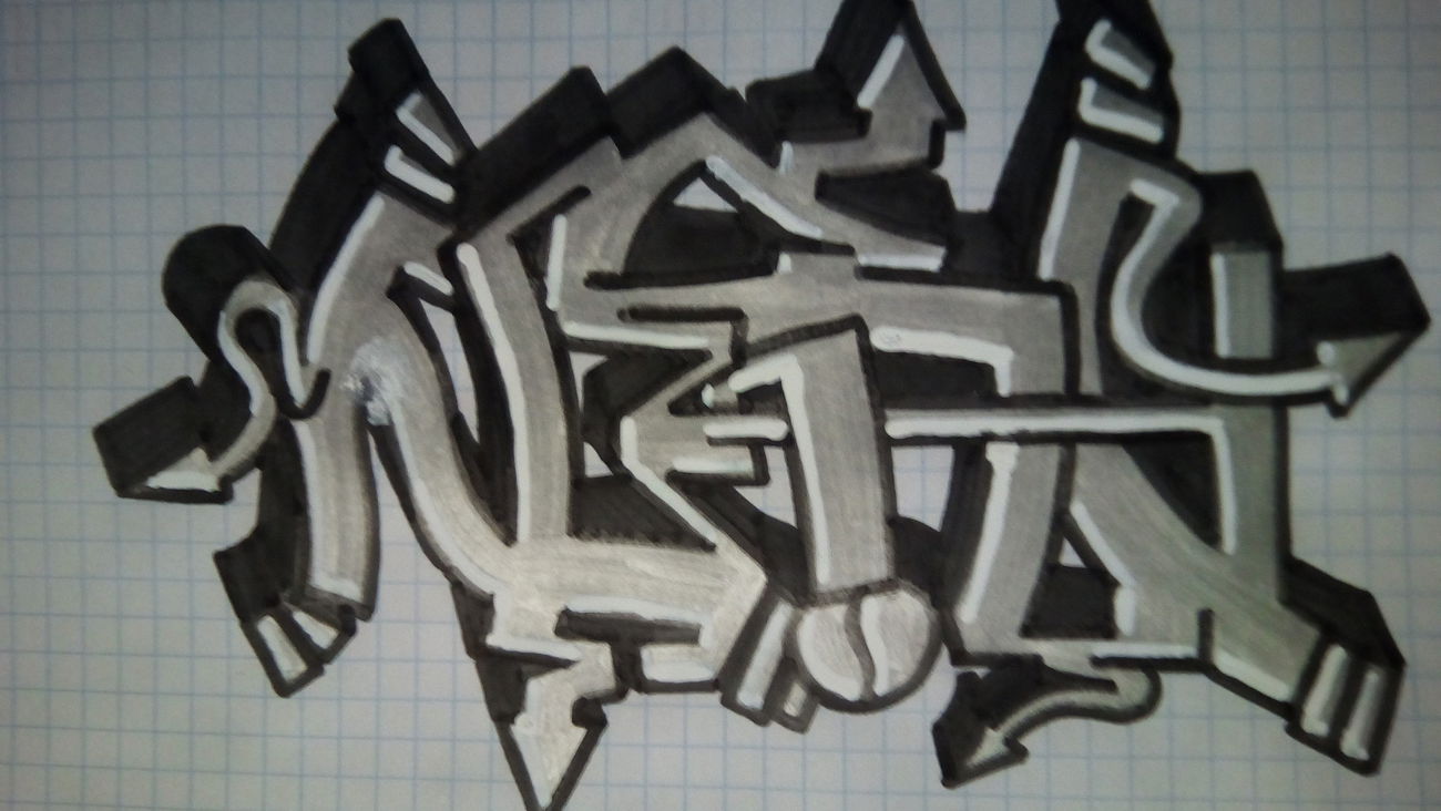 Graffiti Wall - Photo by ALiENNBW